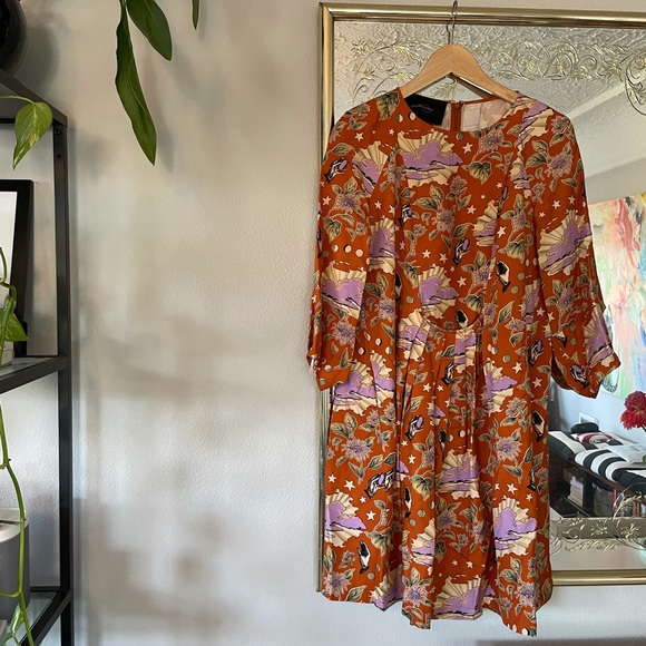Rachel Comey Dresses & Skirts - Rachel Comey patterned dress with pockets sz XS